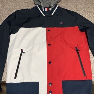 Tommy Hilfiger Hooded Bomber Jacket